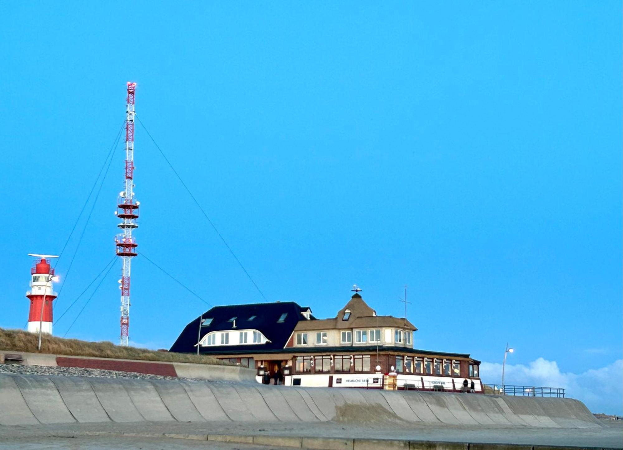 Kapitaenshaus Kate60 Villa Borkum Ngoại thất bức ảnh