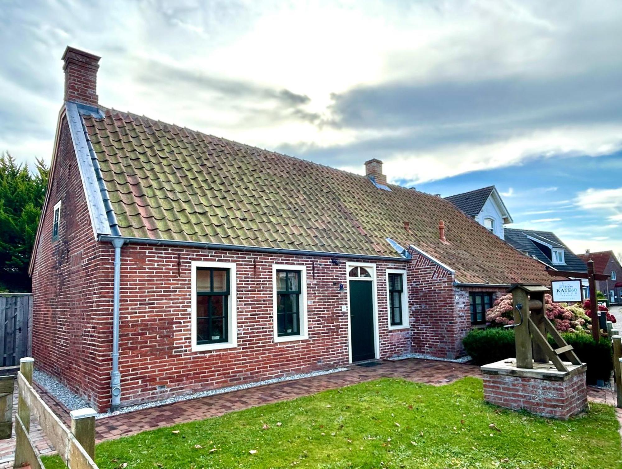 Kapitaenshaus Kate60 Villa Borkum Ngoại thất bức ảnh